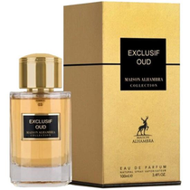 Perfume Maison Alhambra Exclusif Oud Eau de Parfum Unisex 100ML