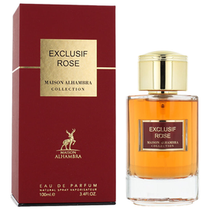 Perfume Maison Alhambra Exclusif Rose Eau de Parfum Unisex 100ML