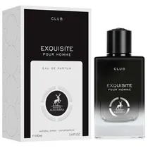 Perfume Maison Alhambra Exquisite Club Pour Homme Eua de Parfum Masculino 100ML