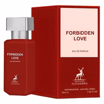 Perfume Maison Alhambra Forbidden Love Eau de Parfum Unissex 30ML