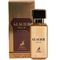 Perfume Maison Alhambra Glacier Gold Eau de Parfum Masculino 30ML