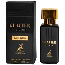 Perfume Maison Alhambra Glacier Le Noir Eau de Parfum Masculino 30ML