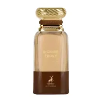 Perfume Maison Alhambra Incense Ebony Eau de Parfum Unisex 80ML