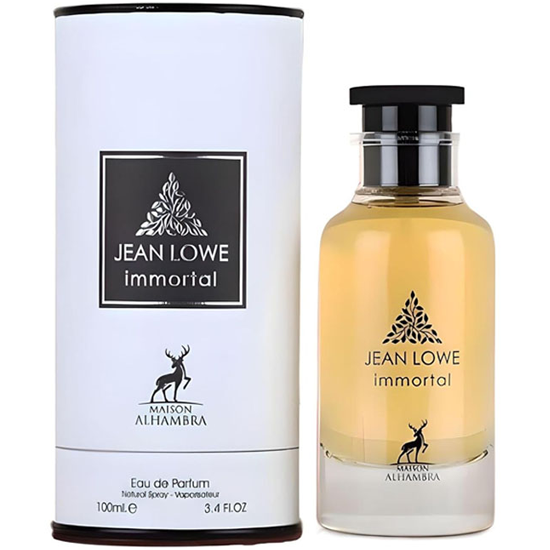 Maison Alhambra Jean Lowe Immortal — Eau de Parfum masculino • 100 ml