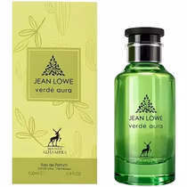 Perfume Maison Alhambra Jean Lowe Verde Aura Eau de Parfum Unissex 100ML