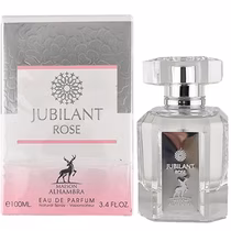 Perfume Maison Alhambra Jubilant Rose Eau de Parfum Feminino 100ML
