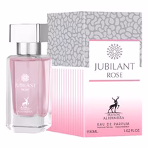 Perfume Maison Alhambra Jubilant Rose Eau de Parfum Feminino 30ML