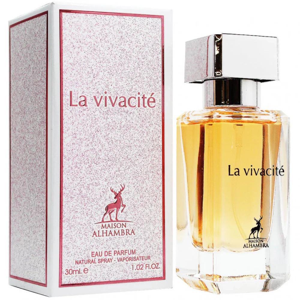 Perfume Maison Alhambra La Vivacité Eau de Parfum Feminino 30ML