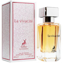 Perfume Maison Alhambra La Vivacité Eau de Parfum Feminino 30ML