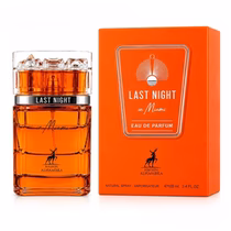 Perfume Maison Alhambra Last Night In Miami Eau de Parfum Unisex 100ML