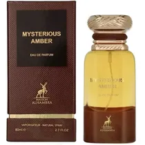 Perfume Maison Alhambra Mysterious Amber Eau de Parfum Unisex 80ML