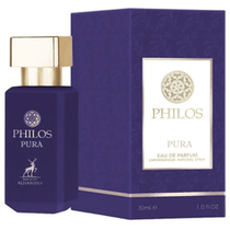 Perfume Maison Alhambra Philos Pura Eau de Parfum Unissex 30ML