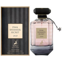 Perfume Maison Alhambra Pink Shimmer Secret Oud Eau de Parfum Feminino 100ML