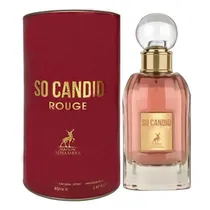Perfume Maison Alhambra So Candid Rouge Eau de Parfum Feminino 85ML