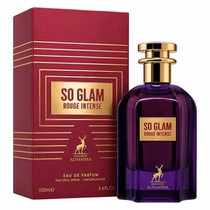 Perfume Maison Alhambra So Glam Rouge Intense Eau de Parfum Feminino 100ML