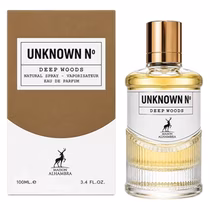 Perfume Maison Alhambra Unknown No Deep Woods Eau de Parfum Masculino 100ML
