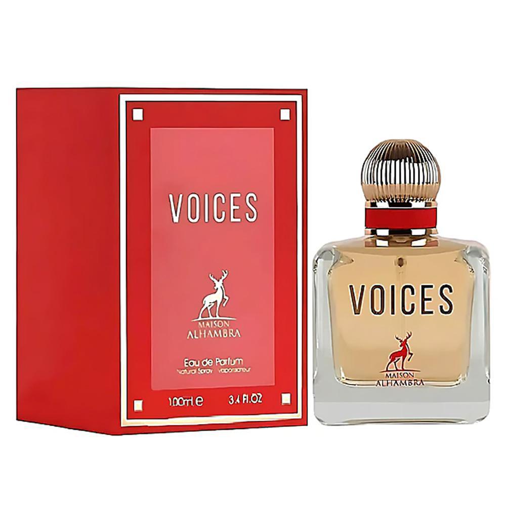 Perfume Maison Alhambra Voices Eau de Parfum Feminino 100ML