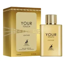 Perfume Maison Alhambra Your Touch Leather Eau de Parfum Masculino 100ML
