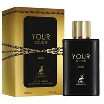 Perfume Maison Alhambra Your Touch Oud Eau de Parfum Masculino 100ML