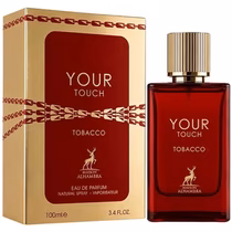 Perfume Maison Alhambra Your Touch Tobacco Eau de Parfum Masculino 100ML