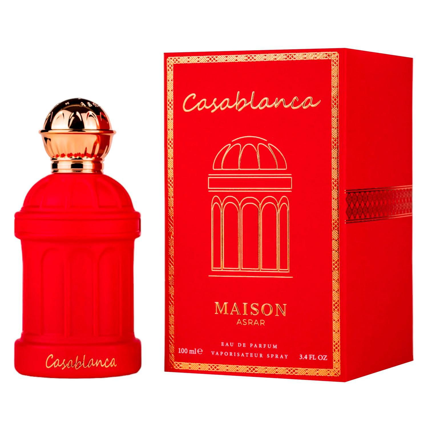 Perfume Maison Asrar Casablanca Eau de Parfum Feminino 100ML
