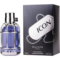 Perfume Maison Asrar Icon Eau de Parfum Masculino 100ML
