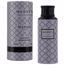 Perfume Maison Asrar Majesty Eau de Parfum Unisex 100ML
