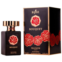 Perfume Maison Asrar Rose Bouquet Eau de Parfum Feminino 110ML