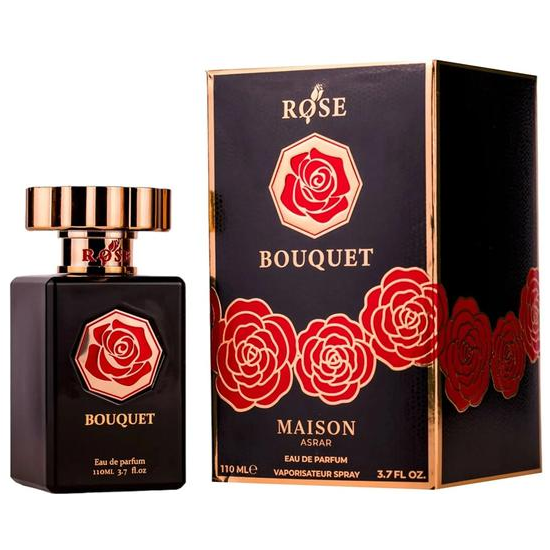 Perfume Maison Asrar Rose Bouquet Eau de Parfum Feminino 110ML