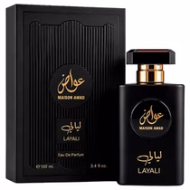 Perfume Maison Awad Layali Eau de Parfum Masculino 100ML