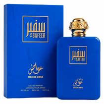 Perfume Maison Awad Safeer Eau de Parfum Masculino 100ML