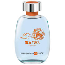 Perfume Mandarina Duck Let's Travel To New York For Man Eau de Toilette Masculino 100ML