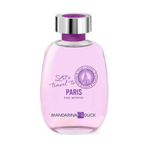 Perfume Mandarina Duck Let's Travel To Paris For Woman Eau de Toilette Femenino 100ML