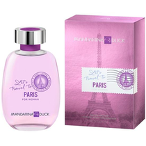 Perfume Mandarina Duck Let's Travel To Paris For Woman Eau de Toilette Femenino 100ML foto 1