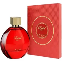 Perfume Marc Joseph Belief Red Eau de Parfum Femenino 100ML