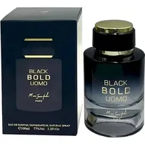 Perfume Marc Joseph Black Bold Uomo Eau de Parfum Masculino 100ML