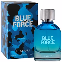 Perfume Maryaj Blue Force Eau de Parfum Masculino 100ML