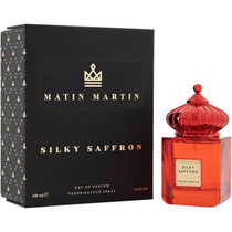 Perfume Matin Martin Silky Saffron Eau de Parfum Unissex 100ML