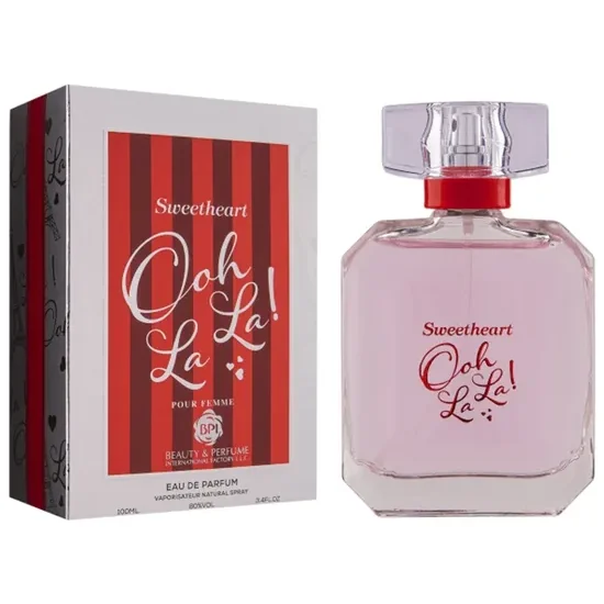 Perfume MB Sweetheart Ooh La La Eau de Parfum Feminino 100ML