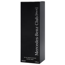 Perfume Mercedes-Benz Club Black Eau de Toilette Masculino 100ML foto 1