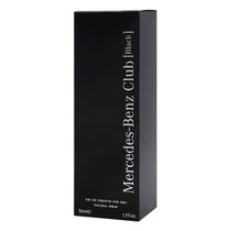 Perfume Mercedes-Benz Club Black Eau de Toilette Masculino 50ML  foto 1