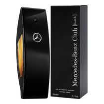 Perfume Mercedes-Benz Club Black Eau de Toilette Masculino 50ML  foto 2