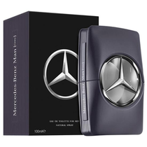 Perfume Mercedes-Benz Grey Eau de Toilette Hombre 100ML foto 1