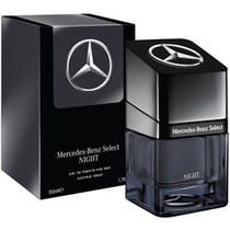 Perfume Mercedes-Benz Select Night Eau de Parfum Masculino 50ML foto 1