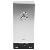 Perfume Mercedes-Benz Silver Eau de Toilette Masculino 120ML foto 1