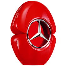 Perfume Mercedes-Benz Woman In Red Eau de Parfum Feminino 90ML