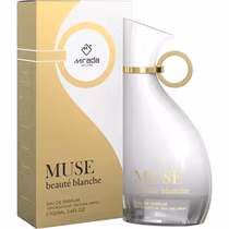 Perfume Mirada Muse Beauté Blanche Eau de Parfum Femenino 100ML