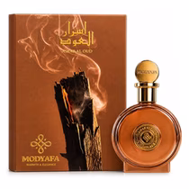 Perfume Modyafa Asrar Al Oud Eau de Parfum Masculino 100ML