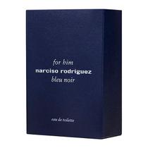 Perfume Narciso Rodriguez Bleu Noir For Him Eau de Toilette Masculino 50ML foto 2