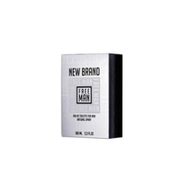 Perfume New Brand Free Man Eau de Toilette Masculino 100ML foto 1
